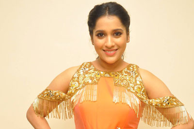 Rashmi Gautham Stills at Next Nuvve Audio Launch